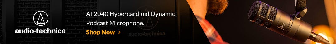 Audio-Technica AT2040 Mic NPA
