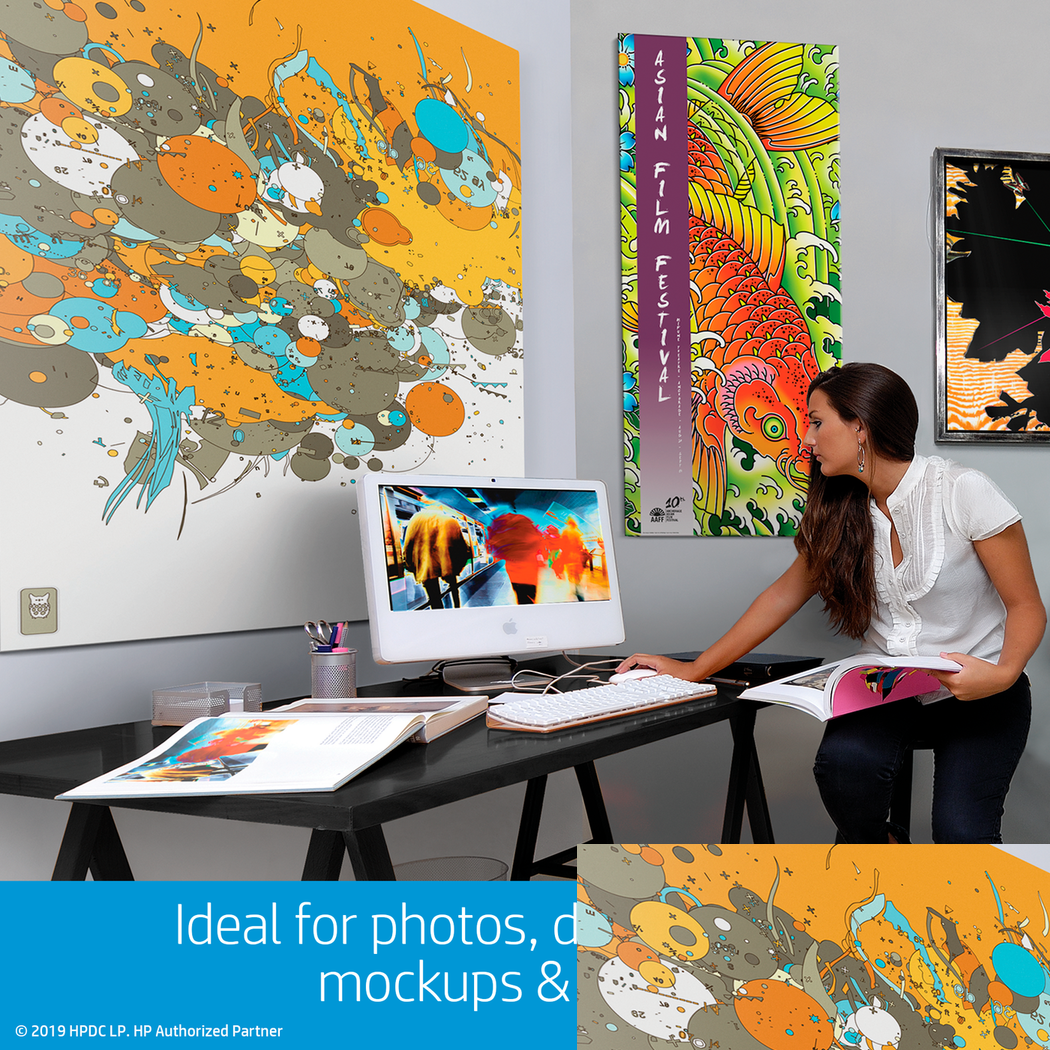 Connect & Print From Anywhere.