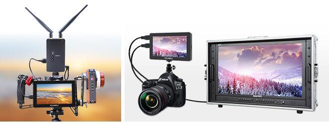 4K HDMI Input & Loop Output.