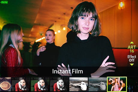 Art Filter Lets You Easily Create Impressive Photos.