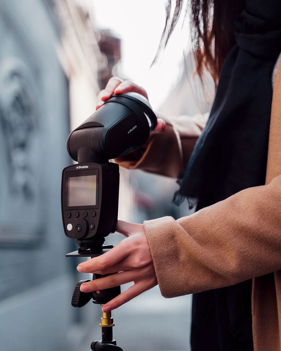 Profoto OffCamera Flash Kit for Nikon Camera A1X and Connect Trigger W