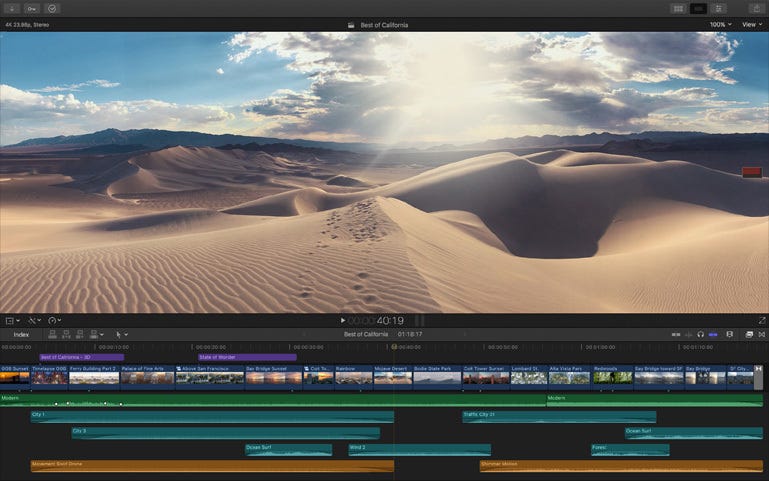 Video Editing