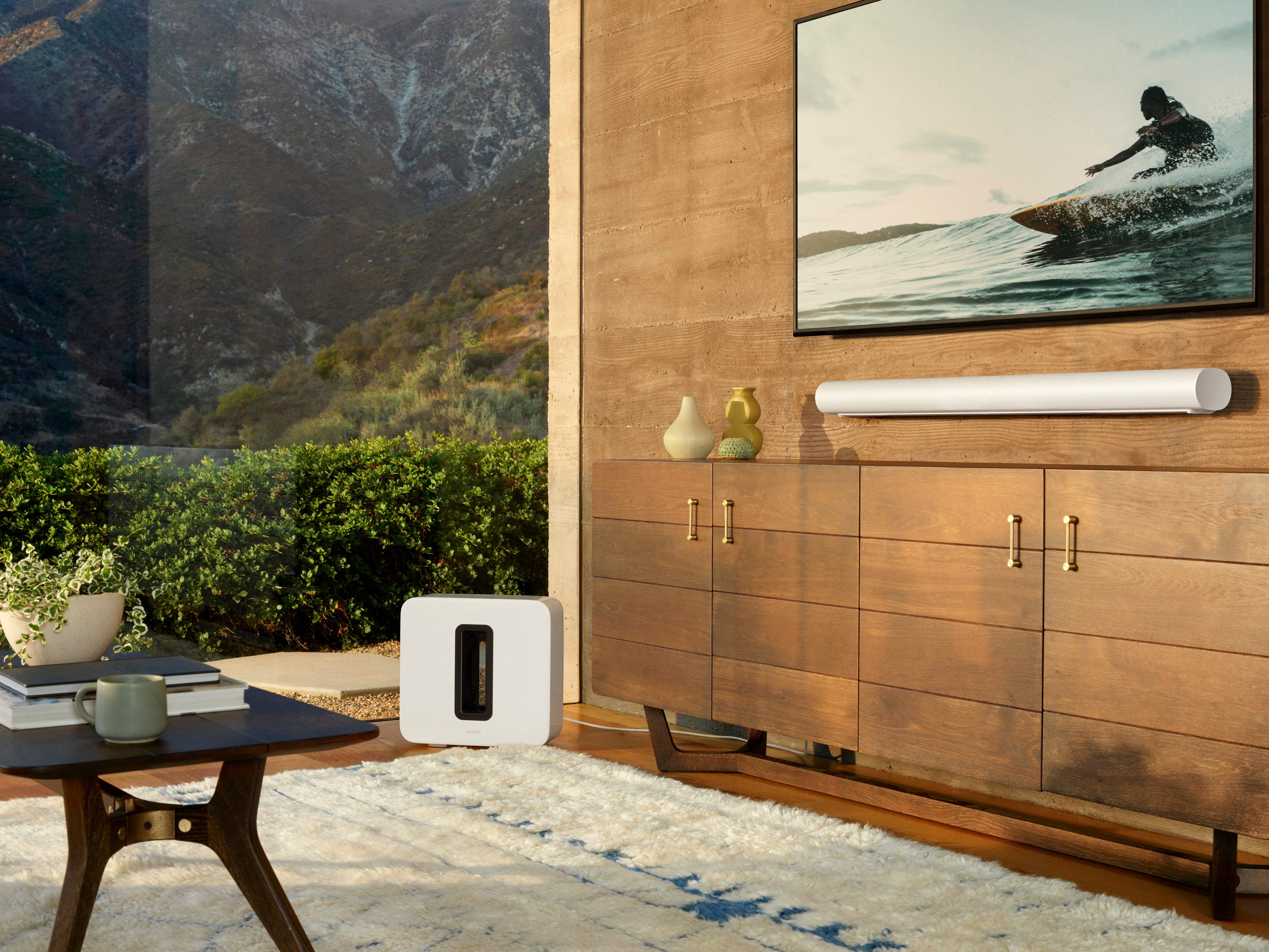 Sonos Arc Premium Smart Soundbar, White ARCG1US1 - Adorama