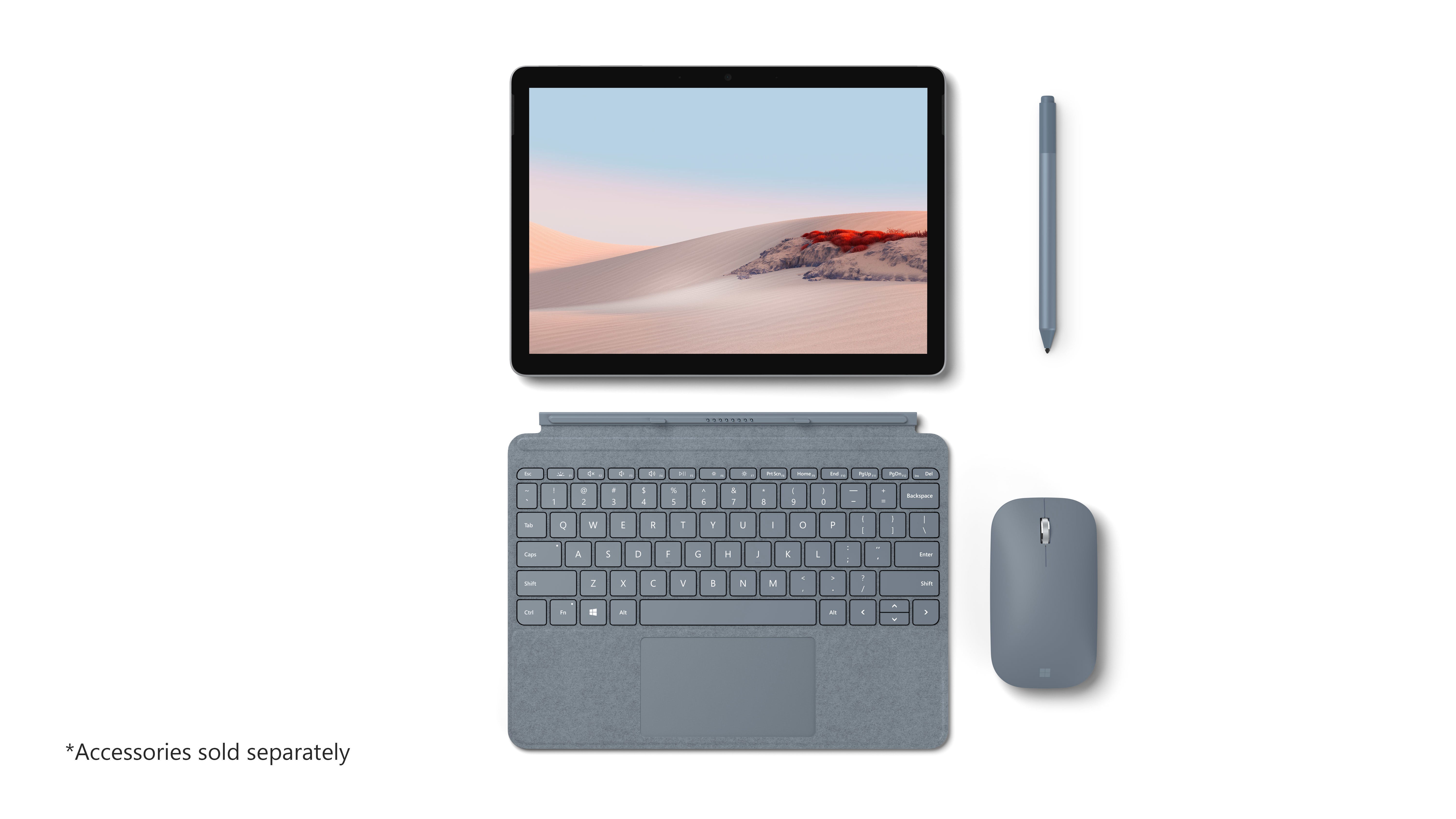 Microsoft Surface Go 2 10.5" w/ LTE, m3-8100Y, 8GB, 128GB, W10H S