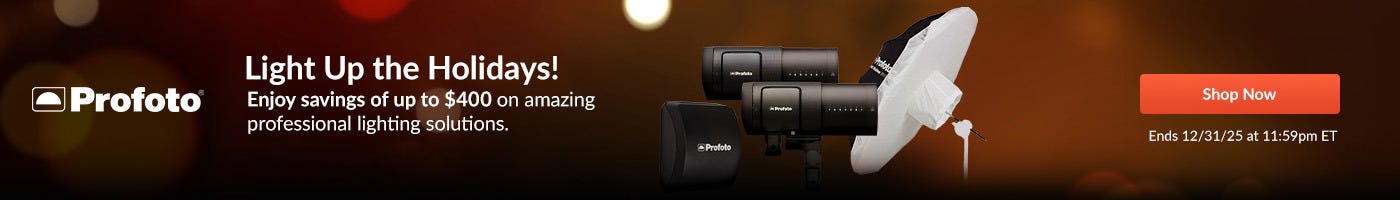 Profoto Holiday Specials