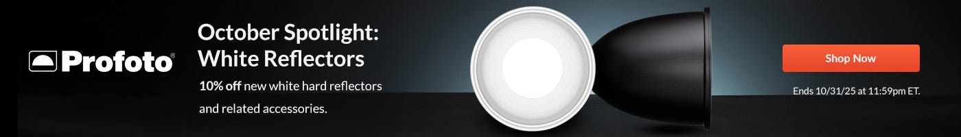 Profoto Light Shaper of the Month October