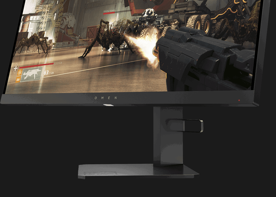 Omen Command Center.