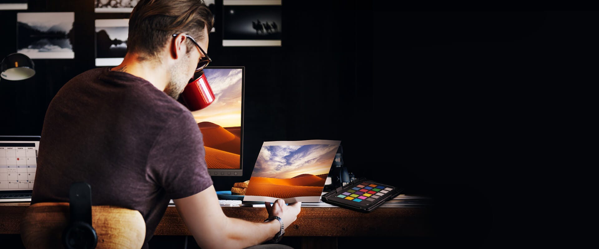 Industry Standard Color Performance.