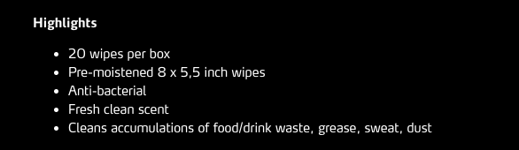 logickeyboard wipes