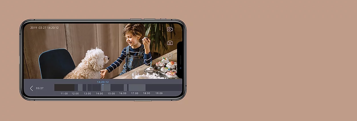 Pan. Zoom. Store. Rewind.