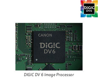 DIGIC DV 6 Image Processor