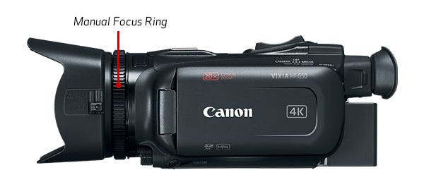 Maunal Focus Ring