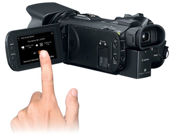 3.0-inch LCD Capacitive Touchscreen.