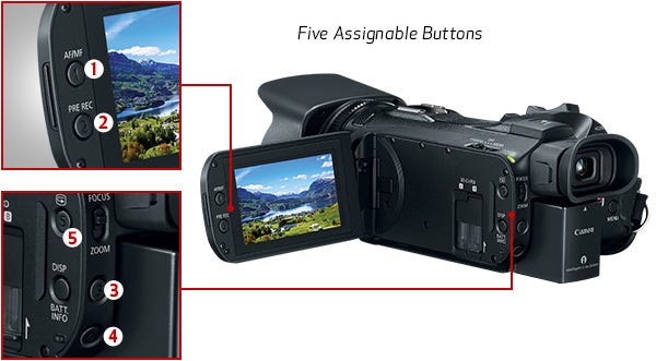 canon hf g50 release date