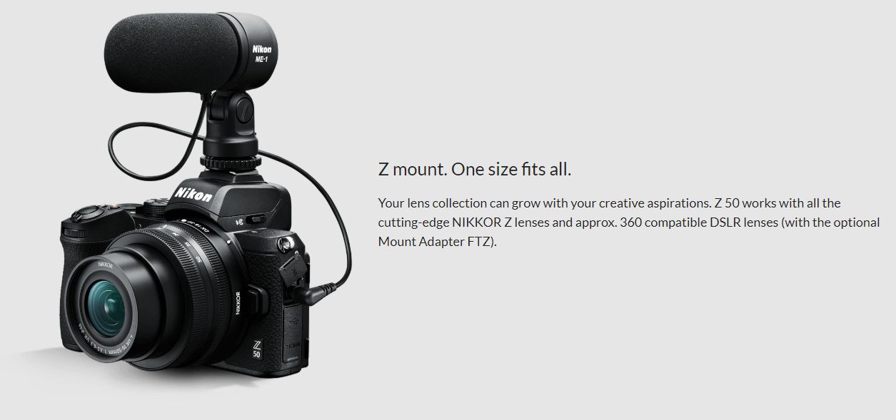 Z mount