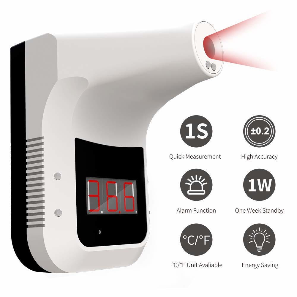 LCD Screen PPE Thermometer 
