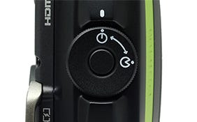 Safe Double-Lock Mechanism For Battery Compartment.