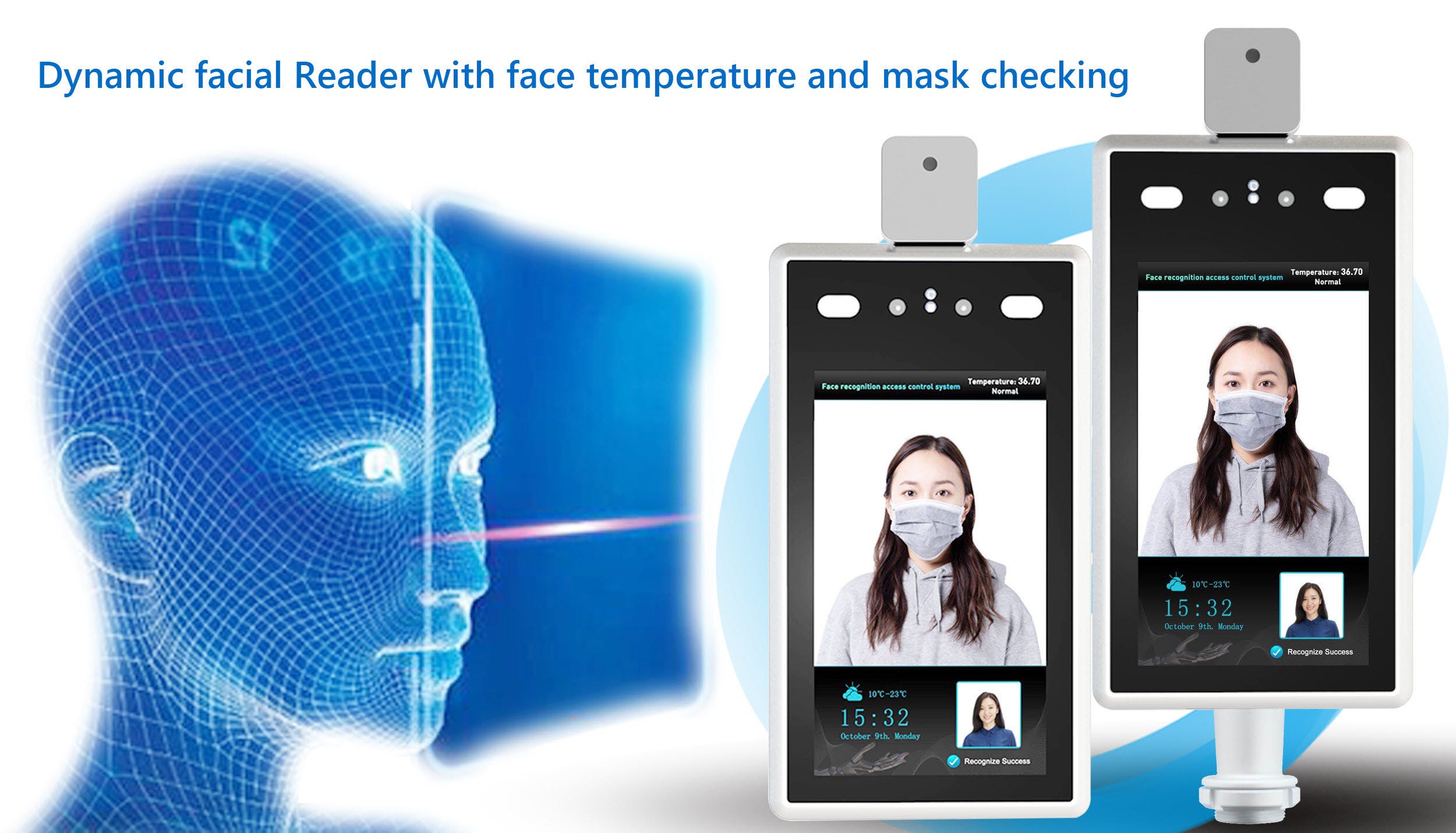 Body temperature scanner PPE