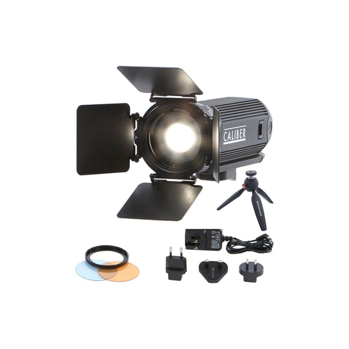 Litepanels Caliber 17W Daylight LED Fresnel Light.