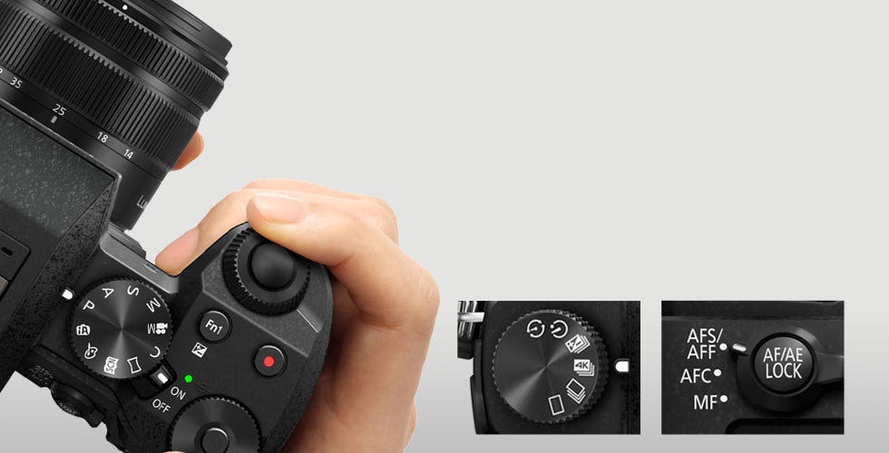 Intuitive Controls.
