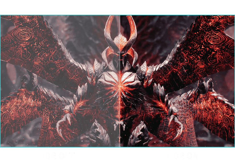 The Most Vivid Display.