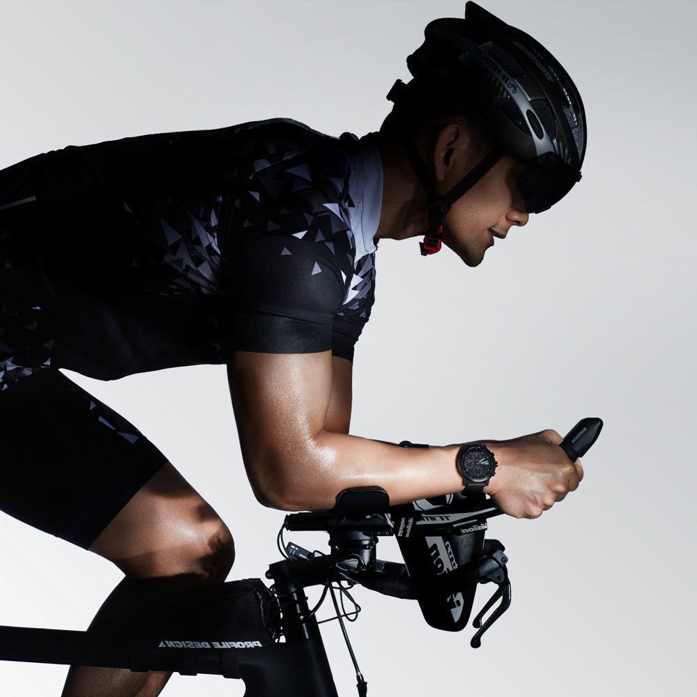 amazfit stratos cycling