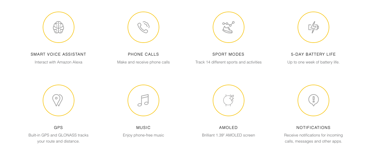 features