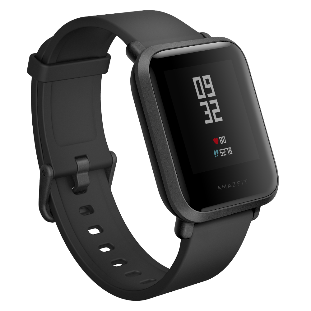 Huami amazfit bip cinnabar sales red smartwatch
