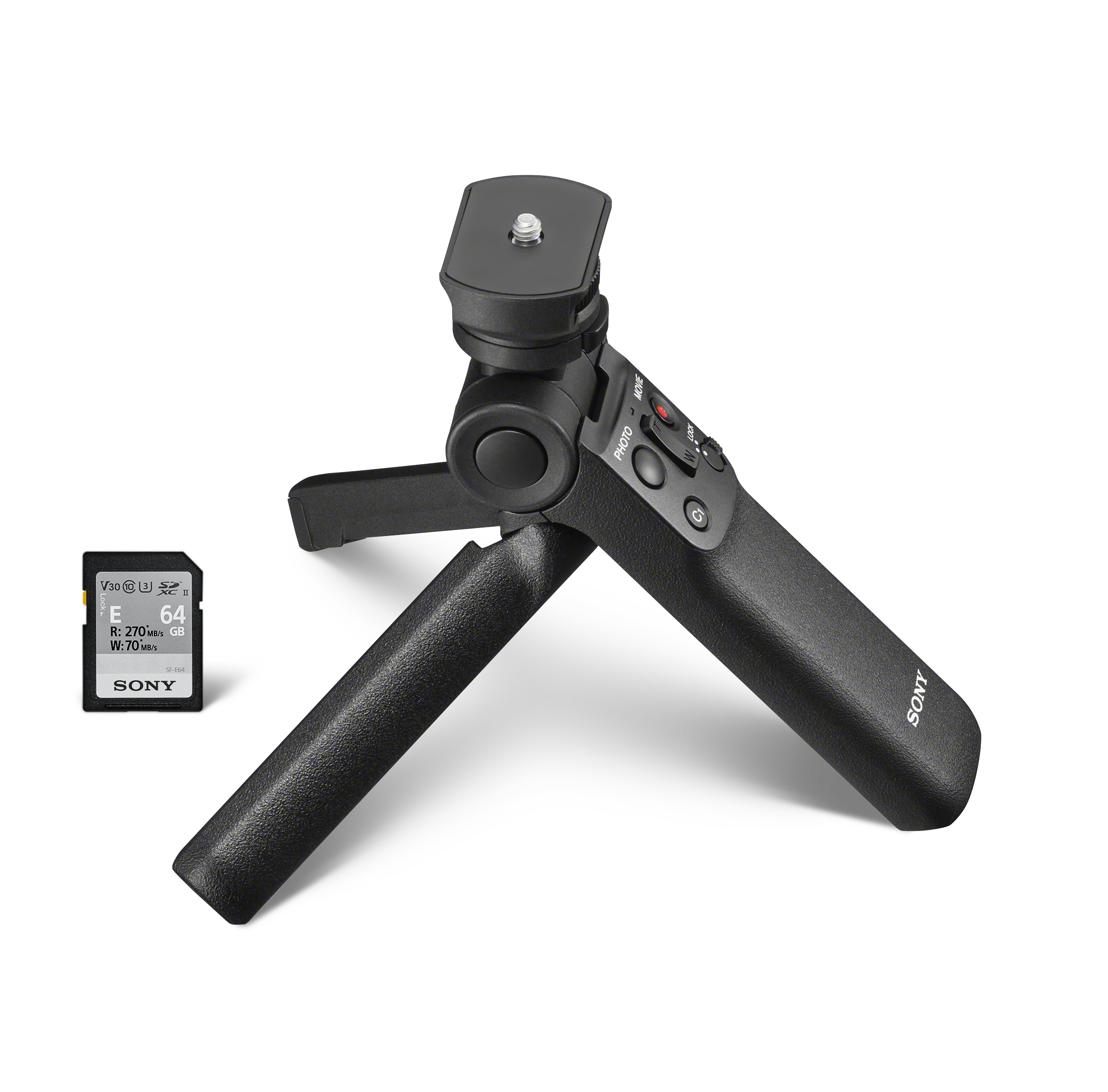 Bluetooth Grip.