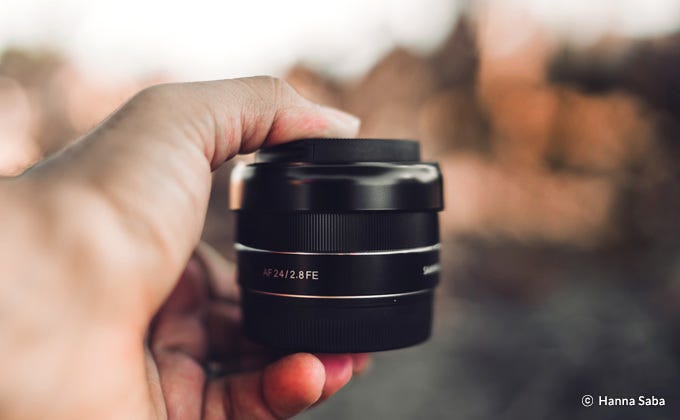 The Compact & Light-Weight Design.