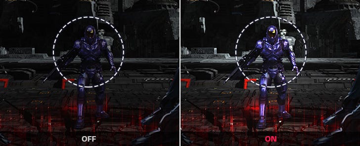 Black Stabilizer. Attack First in Dark.