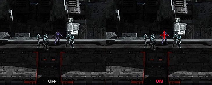 Crosshair. Better Aim.
