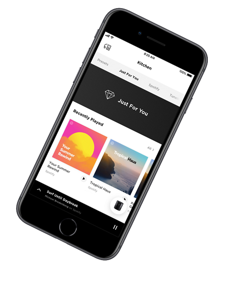 Take Control Of Your Listening Experience.