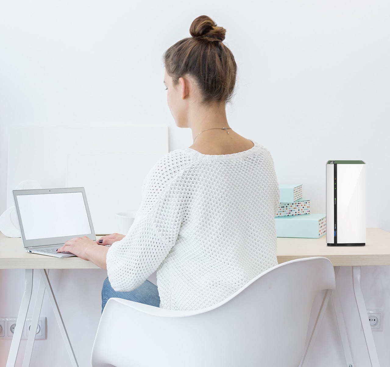 Power Efficient & Quiet.