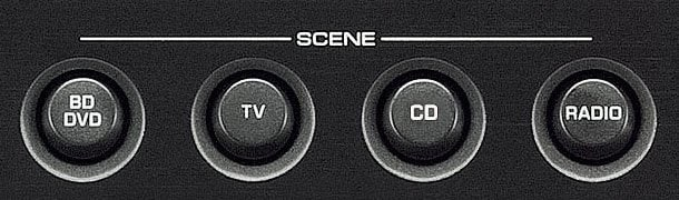 Configured Settings: Scenes.