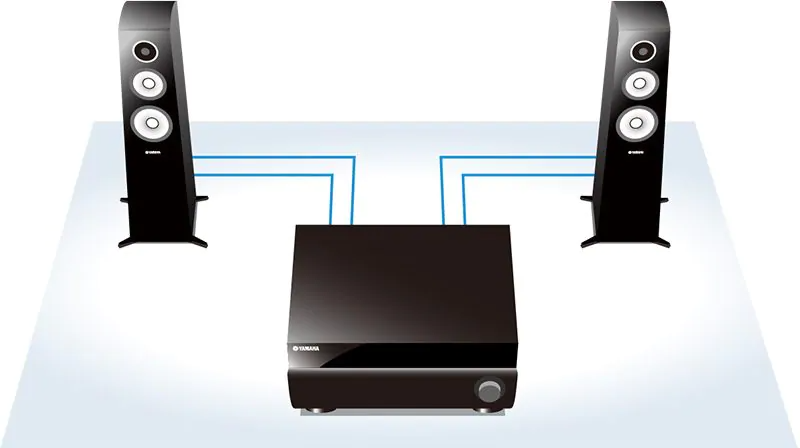 Designed for Sound: Bi-Amp Connection.