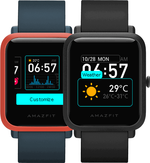 40+ Watch Faces. 2 Editable Dials.
