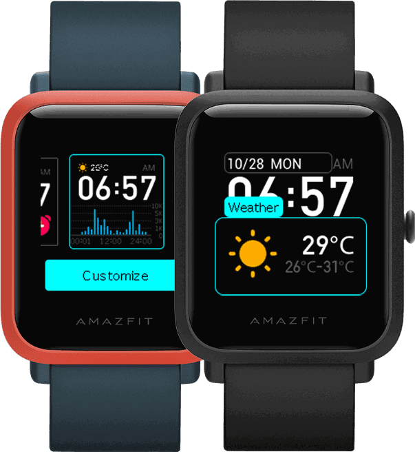 SMARTWATCH RELOJ XIAOMI AMAZFIT BIP S PINK – J&C ELECTRONICS