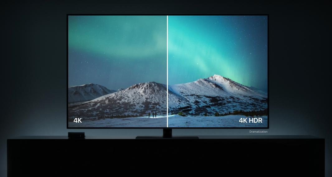 4K HDR Sets A New Standard.