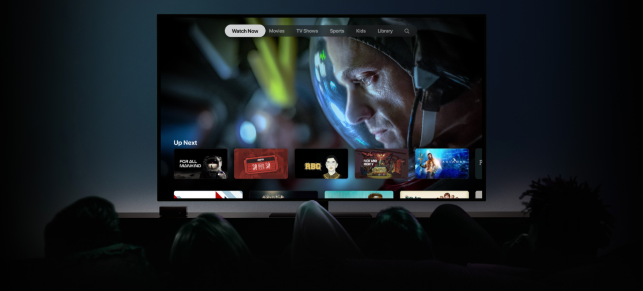 The Apple TV App. All Your TV. All In One App.