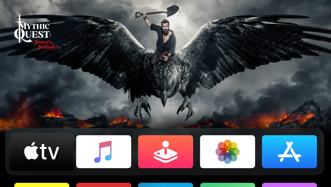 Apple TV 4K.
