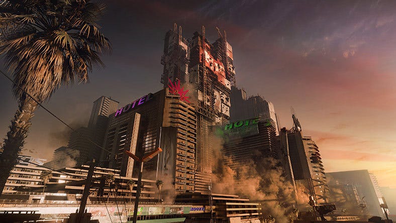 Live In A City Of The Future.