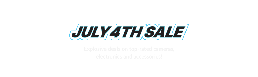 4th of July Sales