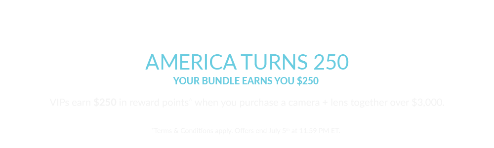 4th of July Sales