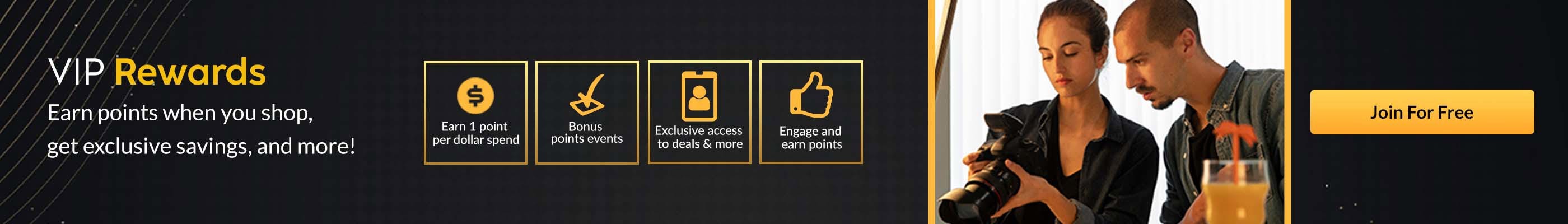 July 4th Promo - VIP Rewards midpage banner