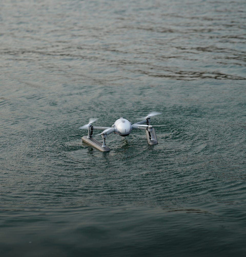 Takeoff and Landing on Water