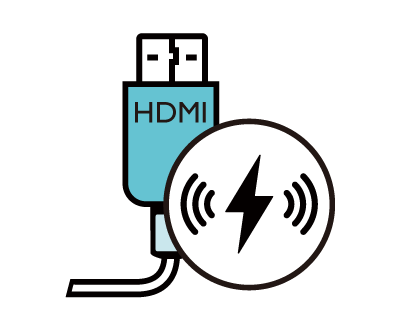 HDMI for Fast Transmission.