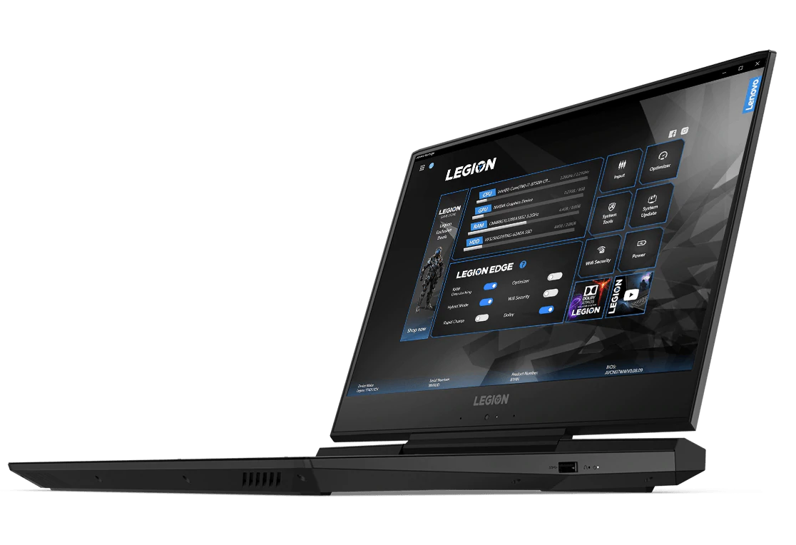 The Lenovo Vantage.