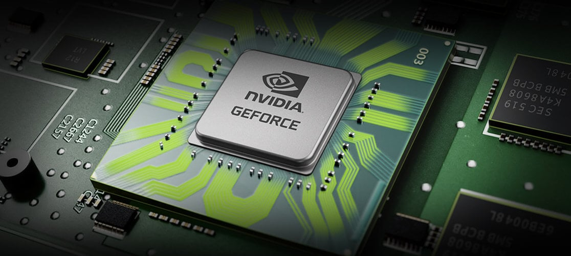 NVIDIA® GeForce® : Graphics Reinvented.