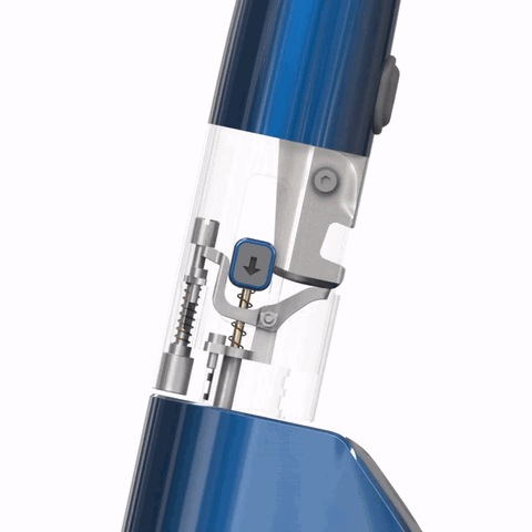 First “One Click” Folding Scooter.